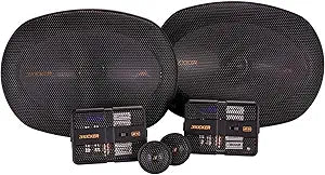 KICKER 51KSS6904 - Component Speaker System, 2-Way Design