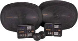 KICKER 51KSS6904 - Component Speaker System, 2-Way Design