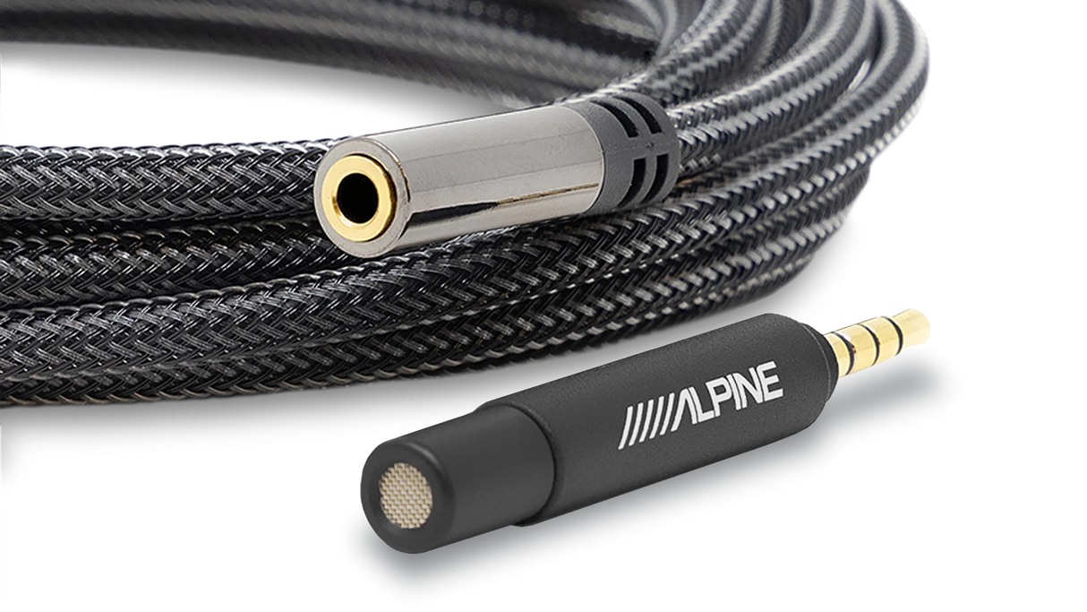 Alpine KTX-CSP1 Professional Measurement Microphone for OPTIM DSP Sound Tuning