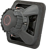 Kicker 45L7R122 - Solo-Baric L7R Series 12" subwoofer with dual 2-ohm voice coils.