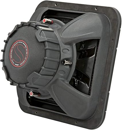 Kicker 45L7R122 - Solo-Baric L7R Series 12" subwoofer with dual 2-ohm voice coils.