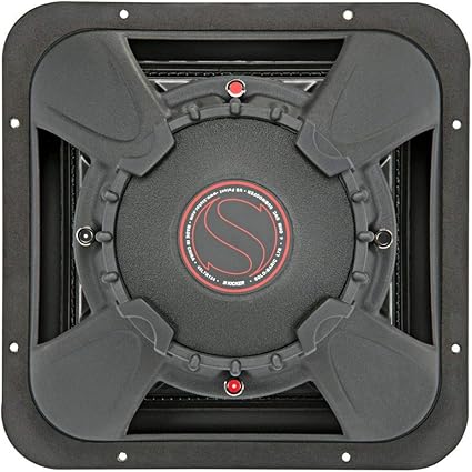Kicker 45L7R122 - Solo-Baric L7R Series 12" subwoofer with dual 2-ohm voice coils.