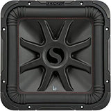 Kicker 45L7R122 - Solo-Baric L7R Series 12" subwoofer with dual 2-ohm voice coils.
