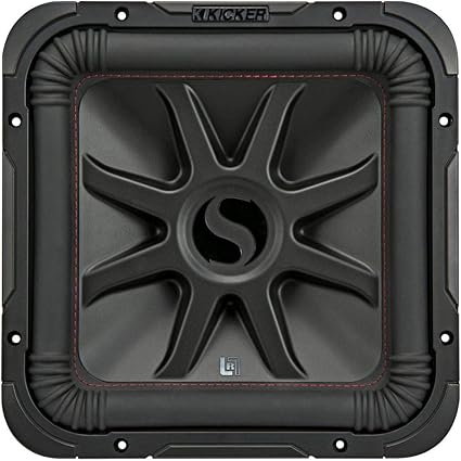 Kicker 45L7R122 - Solo-Baric L7R Series 12" subwoofer with dual 2-ohm voice coils.