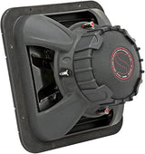 Kicker 45L7R122 - Solo-Baric L7R Series 12" subwoofer with dual 2-ohm voice coils.