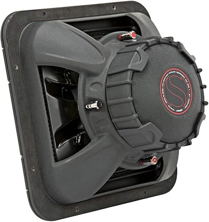 Kicker 45L7R122 - Solo-Baric L7R Series 12" subwoofer with dual 2-ohm voice coils.