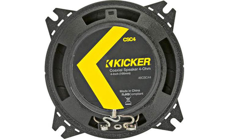 Kicker 46CSC44 - CS Series 4" 2-way car speakers