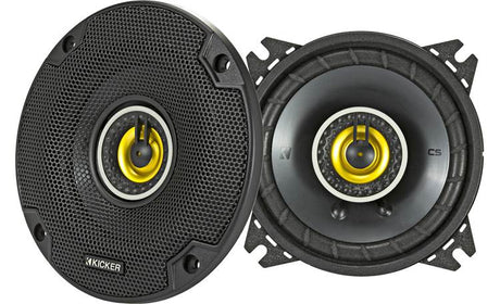 Kicker 46CSC44 - CS Series 4" 2-way car speakers