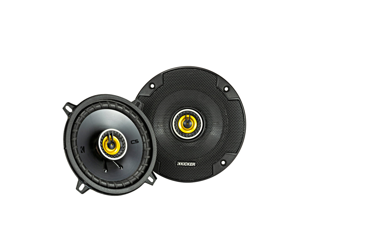 Kicker 46CSC54 – 5.25″ (130mm) 75 Watts RMS 2-way