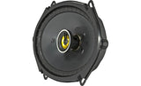 Kicker 46CSC684 - CS Series 6"x8" 2-way car speakers