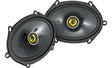 Kicker 46CSC684 - CS Series 6"x8" 2-way car speakers