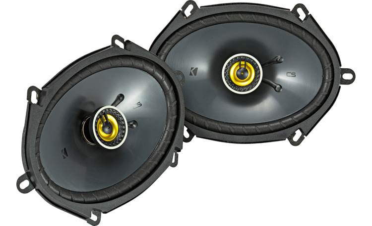 Kicker 46CSC684 - CS Series 6"x8" 2-way car speakers