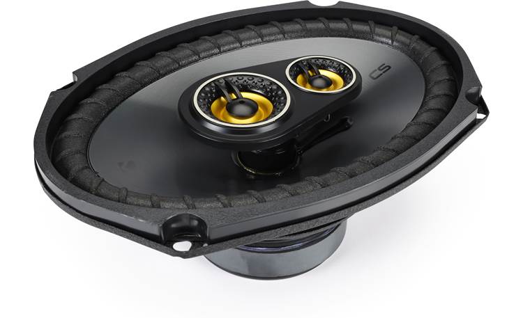 Kicker 46CSC6934 - CS Series 6"x9" 3-way car speakers