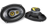 Kicker 46CSC6934 - CS Series 6"x9" 3-way car speakers