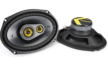 Kicker 46CSC6934 - CS Series 6"x9" 3-way car speakers