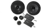 Kicker 46CSS654 - CS Series 6-1/2" component speaker system