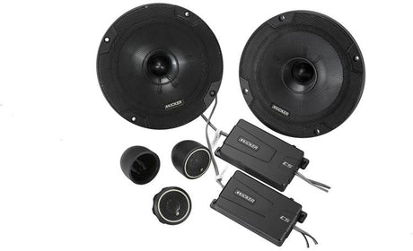 Kicker 46CSS654 - CS Series 6-1/2" component speaker system