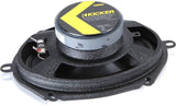 Kicker 46CSS684 - CS Series 6"x8" component speaker system