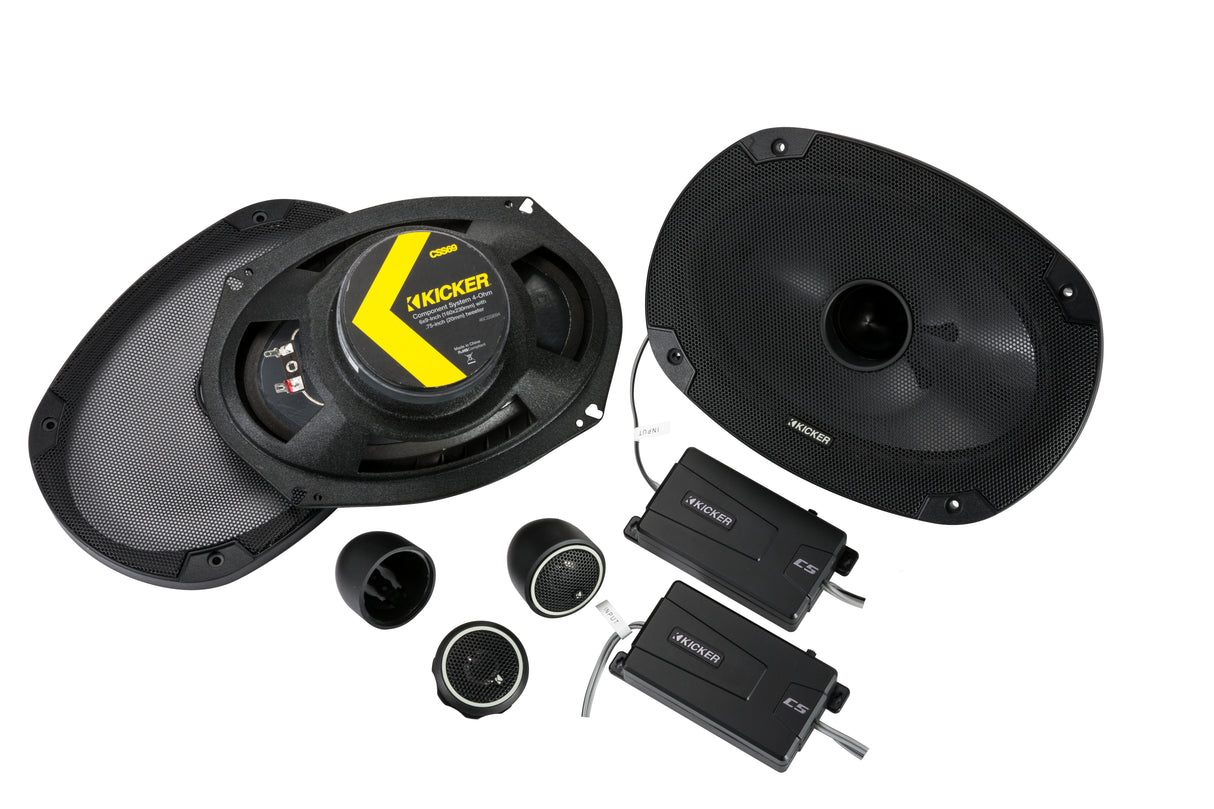 Kicker 46CSS694 – 6″ X 9″ (160mm X 230mm) 150 Watts RMS Components