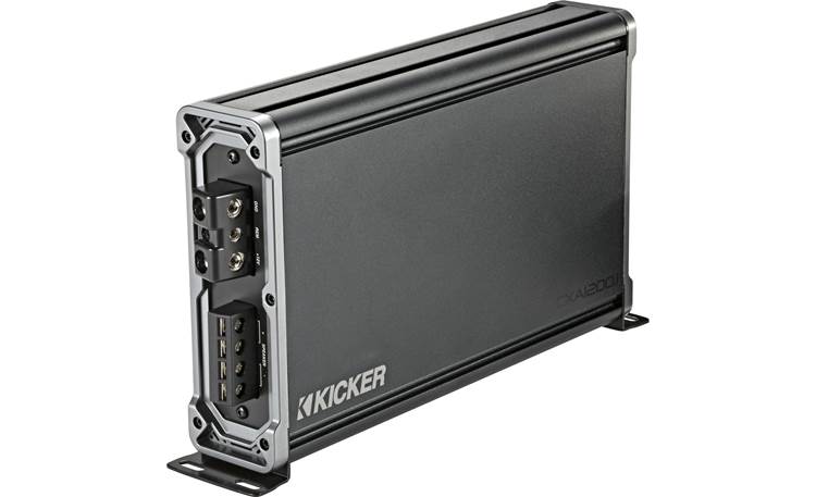 Kicker 46CXA1200.1 - CX Series mono subwoofer amplifier
