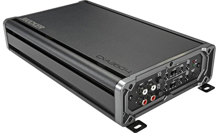 Kicker 46CXA360.4 - CX Series 4-channel car amplifier