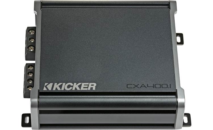 Kicker 46CXA400.1 - CX Series mono subwoofer amplifier 400 watts
