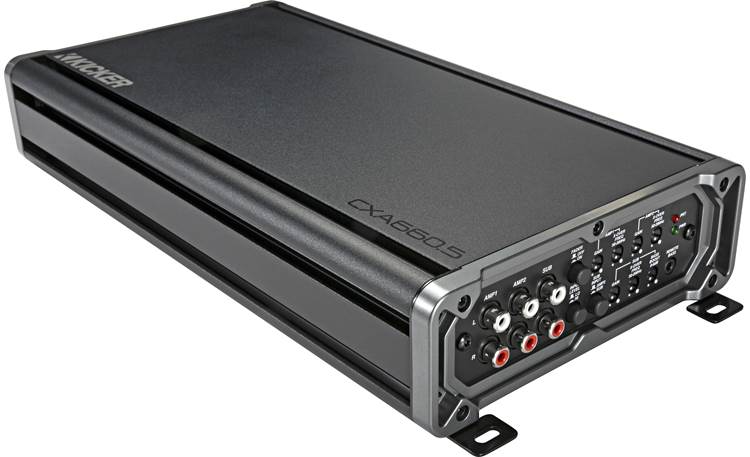 Kicker 46CXA660.5 - CX Series 5-channel car amplifier