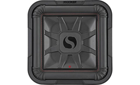 Kicker 46L7T124 - Solo-Baric L7T Series shallow-mount 12"
