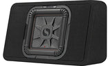 Kicker 46TL7T102 - Sealed 2-ohm enclosure with single 10"