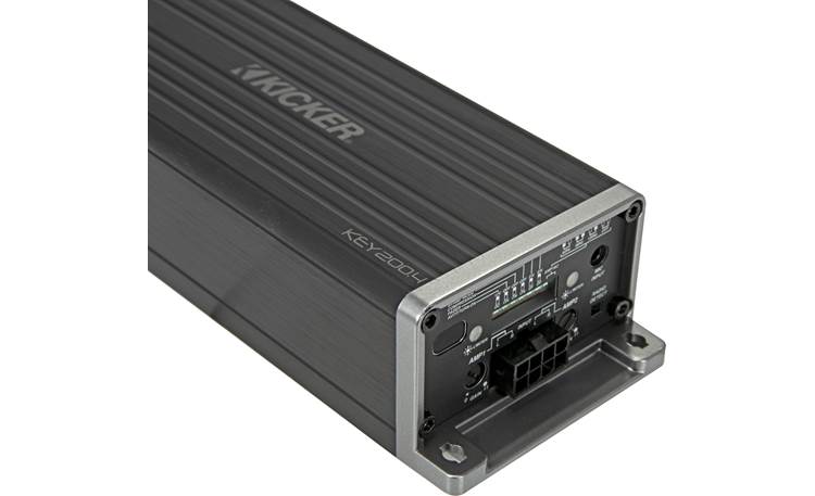 Kicker 47KEY2004 - Compact 4-channel car amplifier