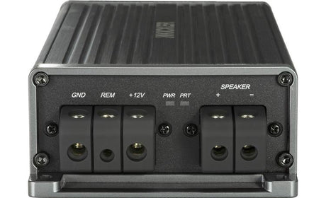 Kicker 47KEY500.1 - Compact mono subwoofer amplifier with automatic tuning DSP