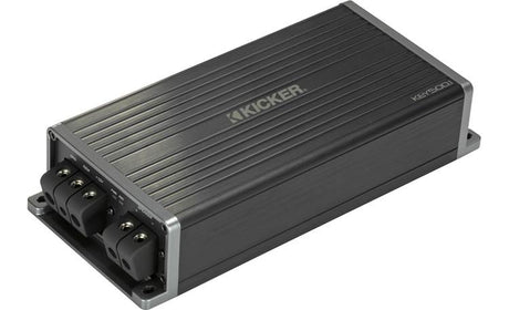 Kicker 47KEY500.1 - Compact mono subwoofer amplifier with automatic tuning DSP