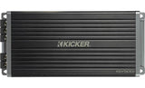 Kicker 47KEY500.1 - Compact mono subwoofer amplifier with automatic tuning DSP