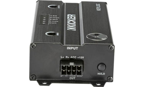 Kicker 47KEYLOC Smart Line Output Converter2-channel LOC with automatic tuning DSP