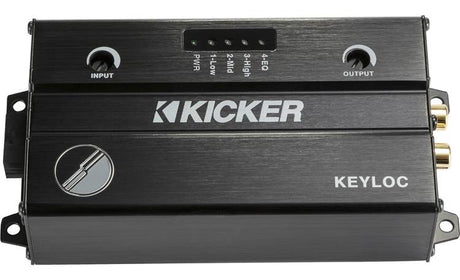 Kicker 47KEYLOC Smart Line Output Converter2-channel LOC with automatic tuning DSP