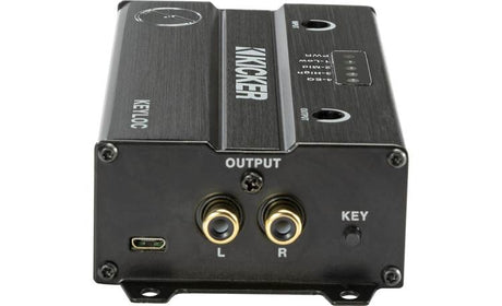 Kicker 47KEYLOC Smart Line Output Converter2-channel LOC with automatic tuning DSP