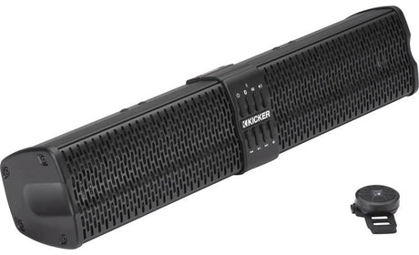 Kicker 47KPB1 - Amplified 6-speaker sound bar