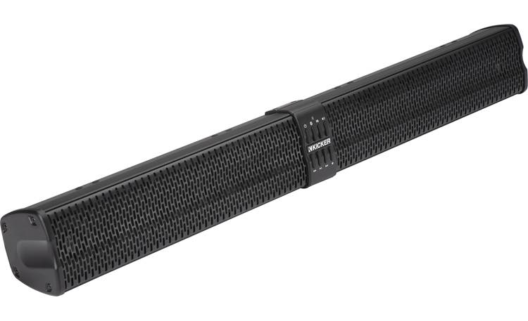 Kicker 47KPB2 - Amplified 10-speaker sound bar with built-in Bluetooth