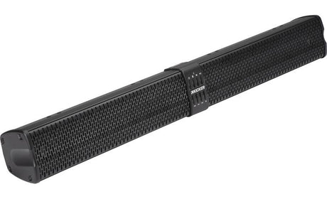 Kicker 47KPB2 - Amplified 10-speaker sound bar with built-in Bluetooth