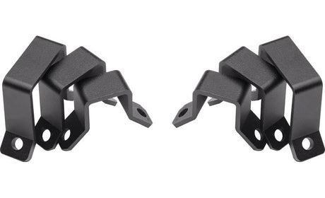 Kicker 47KPBSQ -Square-tube mounting bracket kit for select Kicker Powerbar sound bars