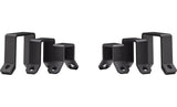 Kicker 47KPBSQ -Square-tube mounting bracket kit for select Kicker Powerbar sound bars