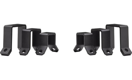 Kicker 47KPBSQ -Square-tube mounting bracket kit for select Kicker Powerbar sound bars