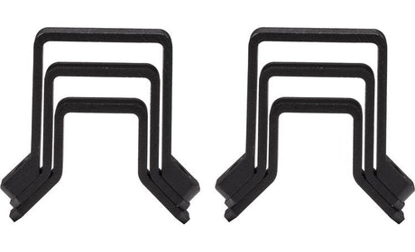 Kicker 47KPBSQ -Square-tube mounting bracket kit for select Kicker Powerbar sound bars