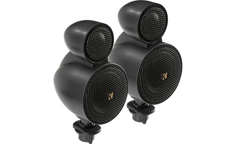 Kicker 47KSMT2504 - KS Series dual-pod component speaker system