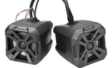 Kicker 48BTCAN65 - 6-1/2" PowerCan speakers with LED lighting