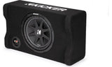 Kicker 48CDF104 - Comp Series sealed down-firing enclosure with 10"