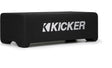 Kicker 48CDF104 - Comp Series sealed down-firing enclosure with 10"