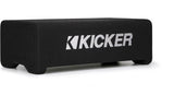 Kicker 48CDF104 - Comp Series sealed down-firing enclosure with 10"