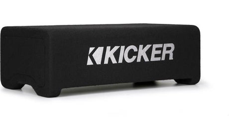 Kicker 48CDF104 - Comp Series sealed down-firing enclosure with 10"