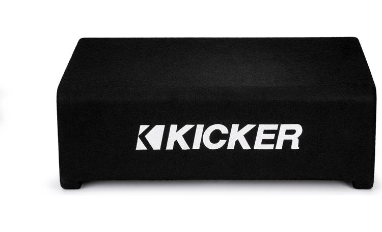 Kicker 48CDF124 - Comp Series sealed downward-firing enclosure with 12"